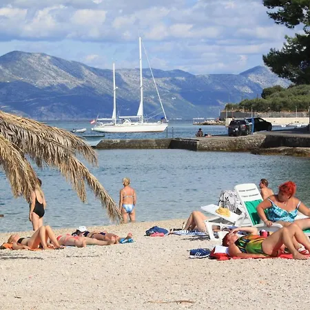 With Parking Space Lumbarda, Korcula - 4473 公寓