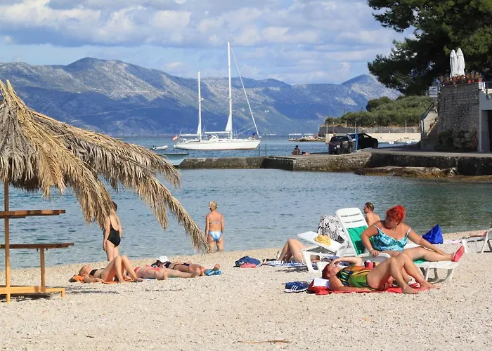 With Parking Space Lumbarda, Korcula - 4473 Apartmán