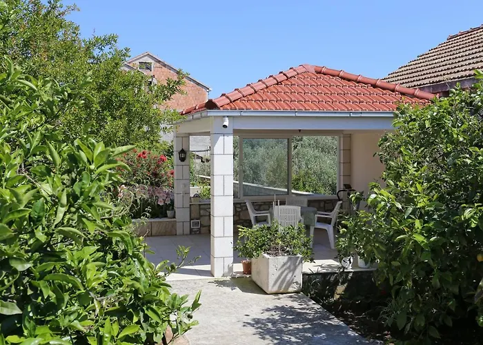 With Parking Space Lumbarda, Korcula - 4473 Apartmán *