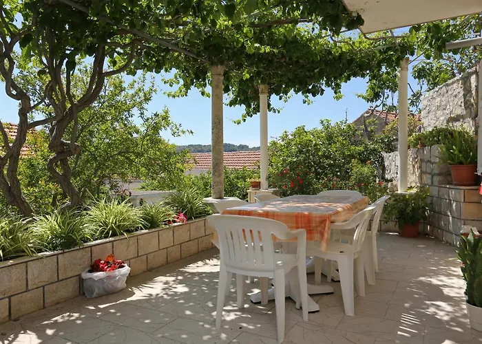 With Parking Space Lumbarda, Korcula - 4473 Apartmán *